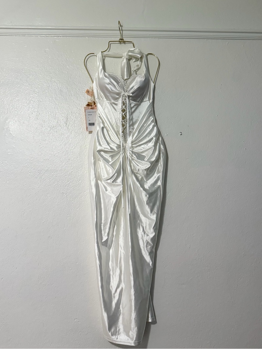 LaceMade St. Phoenix Corset Dress size Small Bride Wedding Fairy Regency Party - Picture 3 of 16
